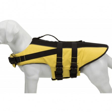 Gilet jaune de sécurité pour chien - 5 tailles